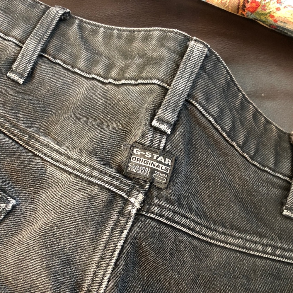 G-star Black Jeans - Classic Casual Denim